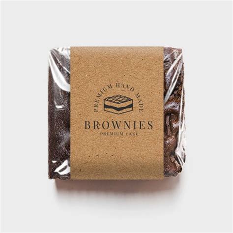 Cinta Para Brownie Brownie Packaging Market Day Ideas Brownie