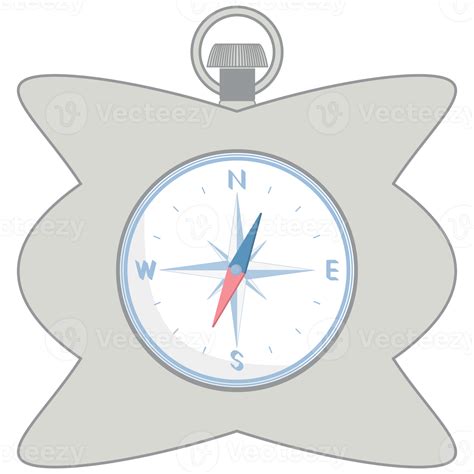 Pocket Compass Classic Aesthetic Collection Set 19897037 Png