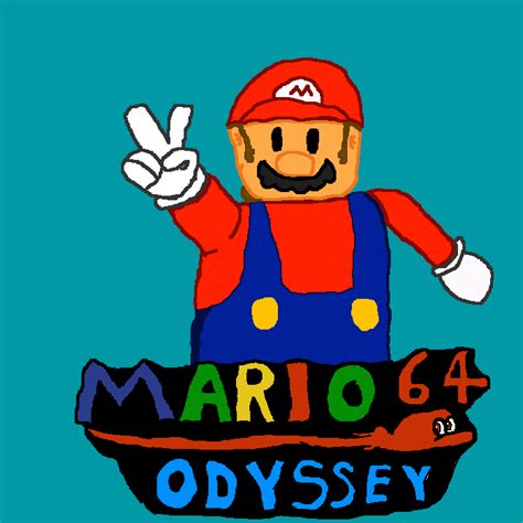 Pixilart Mario Odyssey 64 By Sup Rollie Bros