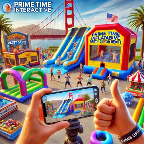 🤪 Carnival Game Rentals Northern California Prime Time Interactive