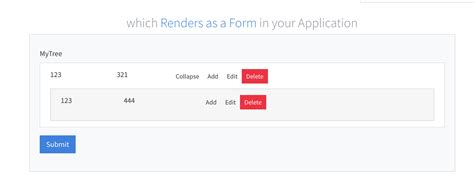 Usage for Tree Component to support multiple top level items? · Issue ...