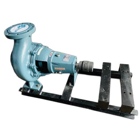 25 Meter 1200 Rpm 15 Hp End Suction Pump Size 2 Inch Pipe Diameter