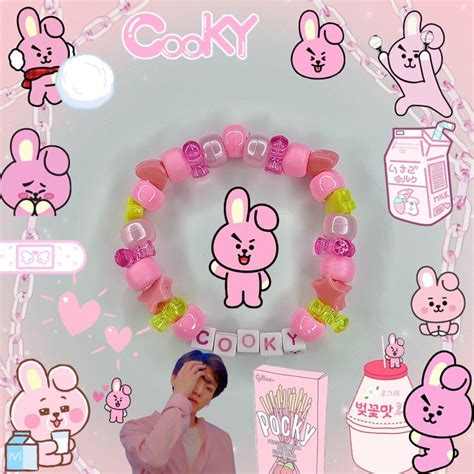 Bt21 Cooki Kandi Bracelet Instant Buy Is Depop Kandi