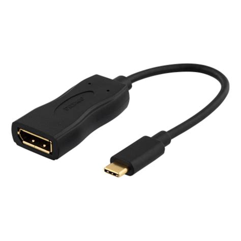 Adapter Usb C Til Displayport Hdmi Signalomformer