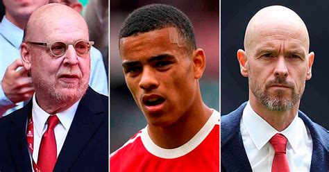 Erik Ten Hag And Man Utd Players Stance On Mason Greenwood As Glazers