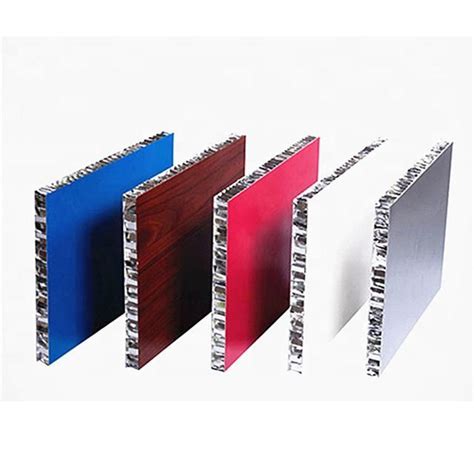 China Standard Wall Decoration 6mm 100mm Aluminum Sandwich Panel