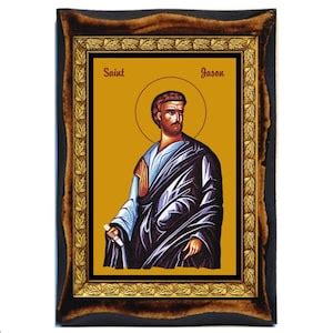 Saint Jason Jason of Thessalonica Jason De Thessalonique Jasao De Tarso ...