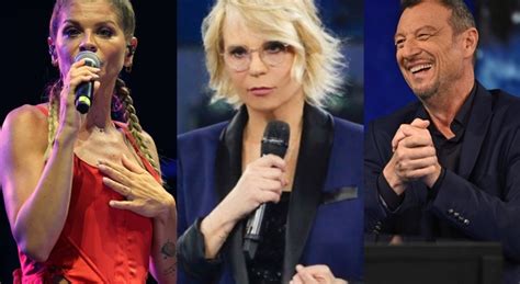 Amici Le Anticipazioni Maria De Filippi Chiama Amadeus Come Giudice