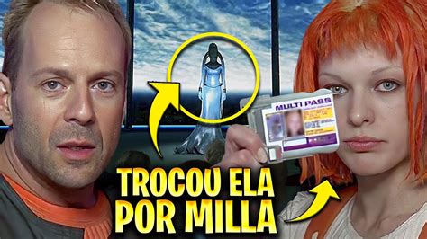 O QUINTO ELEMENTO 1997 10 FATOS E CURIOSIDADES Sobre O FILME YouTube