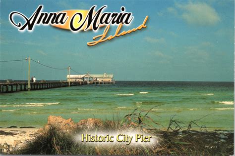 Anna Maria Island - Historic City Pier - The Gayraj