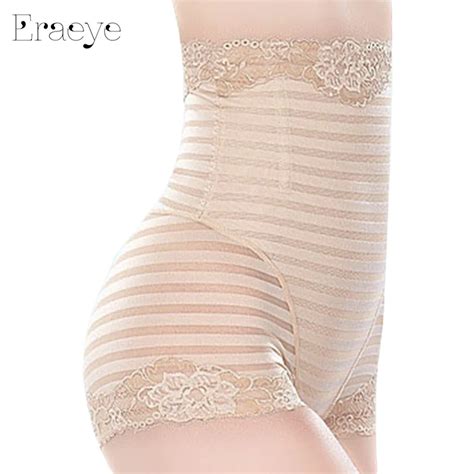 Eraeye Women Sexy Shapewear Slimming Tummy Bodysuit Body Shaper Panty Waist Trianer Bustiers