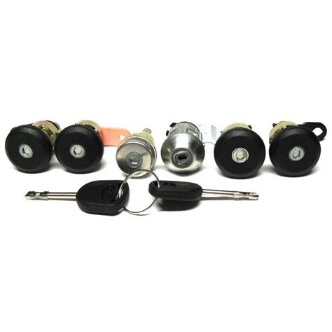 KIT BARILLET DE PORTE ANTIVOL DE DIRECTION RESERVOIR FORD TRANSIT MK5