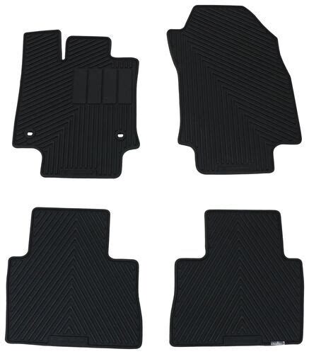 2021 Toyota RAV4 Road Comforts Custom Auto Floor Mats Front And Rear