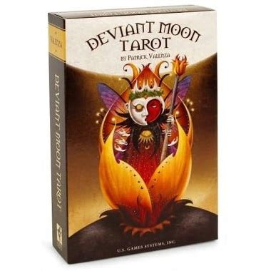 Deviant Moon Tarot Borderless Edition Bán Bài Tarot Giá Rẻ GuuTarot