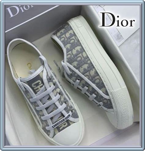 Christian Dior Walkin Dior Casual Style Unisex Street Style Elegant