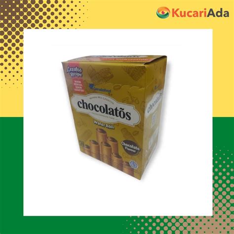 Jual Chocolatos Wafer Roll Isi Pcs Shopee Indonesia