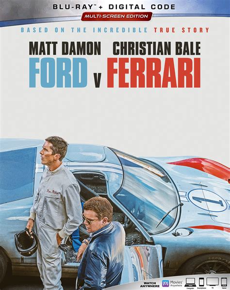 Best Buy Ford V Ferrari Includes Digital Copy Blu Ray 2019