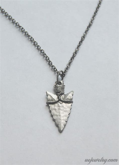 Arrowhead necklace on Storenvy