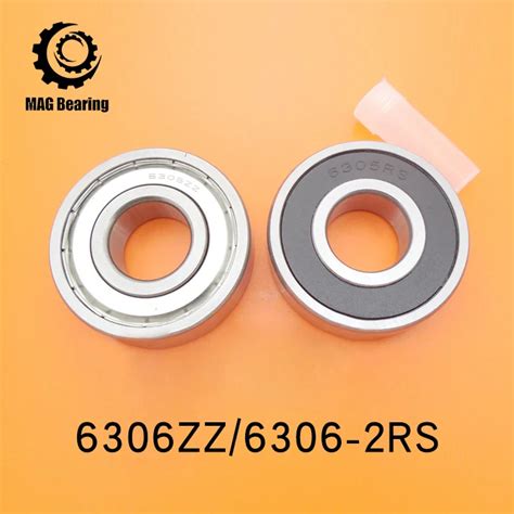 High Quality 1pcs S6306zz Stainless Steel Ball Bearing 30x72x19mm