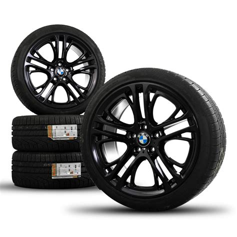 Bmw Inch Rims X F X F Winter Tires Winter Wheels M