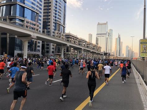 Dubai Run Una Parte Del Dubai Fitness Challenge A Trav S De Dubai