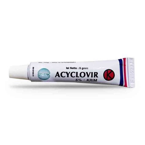 Acyclovir 5 Cream 5 Gr Kf Farmaku