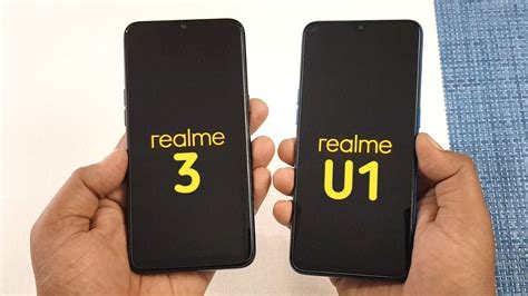 Realme 3 Vs Realme U1 SpeedTest Camera Comparison YouTube