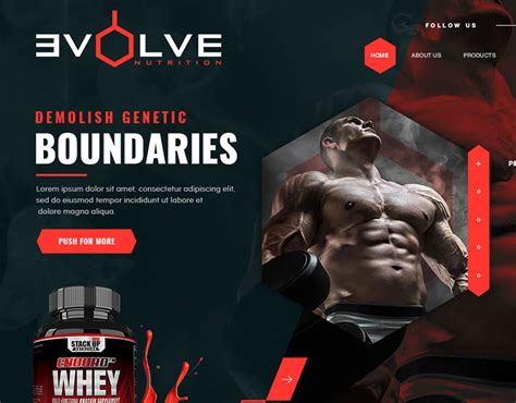 Evolve Behance