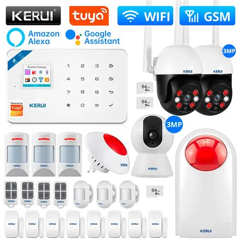 Kerui Sistema De Alarma W Para El Hogar Dispositivo De Seguridad