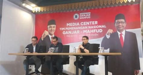 TPN Ganjar Mahfud Kami Berminggu Minggu Rasakan Demokrasi Mendung