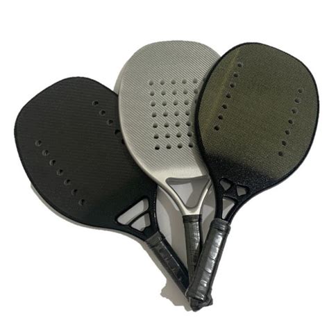 China Customized Carbon Fiber Beach Tennis Racquets Manufacturers