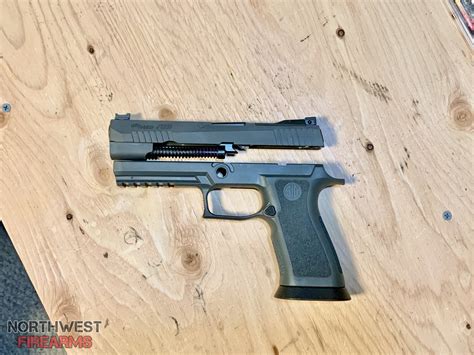 Sig P320 X5 Legion Slide And Txg Grip Northwest Firearms