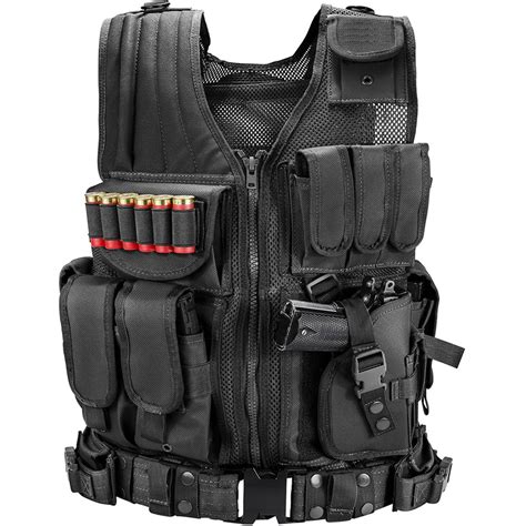 Versatile Tactical Vest | Tactical vest, Tactical clothing, Combat gear