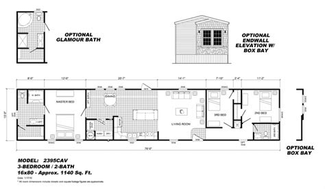 Mobile Home Floor Plans 16x80 | Mobile Homes Ideas