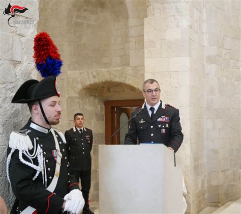 Trani I Carabinieri Della Bat Celebrano La Virgo Fidelis Patrona