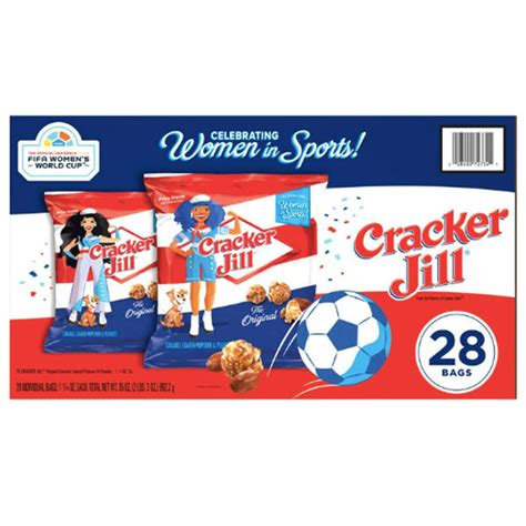 Cracker Jill, Popcorn Variety Pack, 35 oz, 28 Count