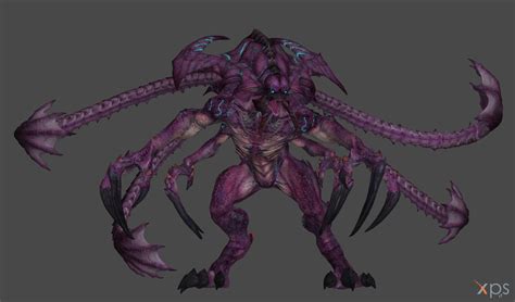 Hybrid Reaver Starcraft 2 Meshmod For Xpsxna By Jorn K Nightmane