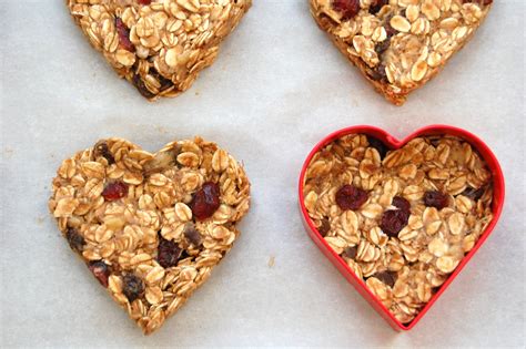 Heart-Shaped Almond Coconut Granola Bars - Pure Thyme