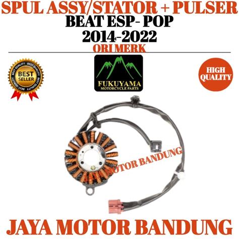 Spul Assy Stater Spool Stator Assy Komplit Beat Esp Pop Tahun