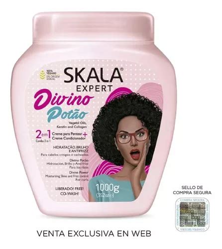 M Scara Capilar Vegana Divino Potao X Kg Skala Original Mercadolibre