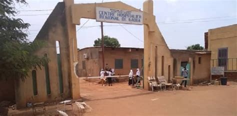 Burkina Faso La Construction Du Nouveau Centre Hospitalier De Gaoua