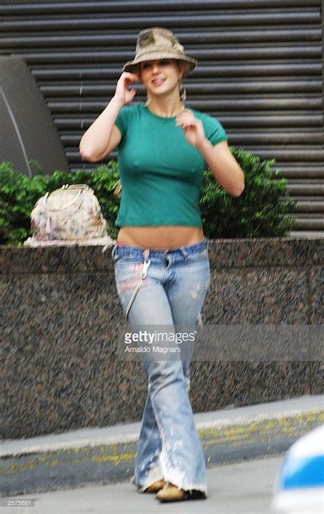 Britney Spears Iconic Candids From September 2003