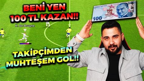 Ben Yen Tl Kazan Tak P Mden Muhte Em Gol Efootball