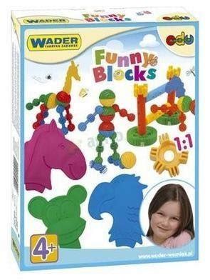 Wader Klocki Funny Blocks Wader Sklep Empik