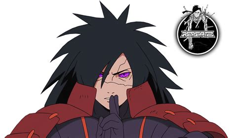 Madara Uchiha Render By Repeatz2 On Deviantart