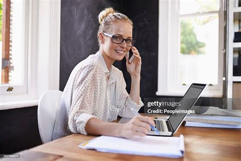 Happy At Work High-Res Stock Photo - Getty Images