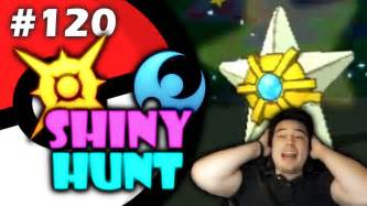 SHINY STARYU 330 Encounters Live Reaction Pokemon Sun And Moon