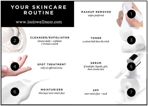 The Only Skincare Guide Youll Ever Need A Cheat Sheet For Every Step