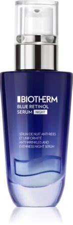 Biotherm Blue Retinol Resurface And Repair Night Serum Serum