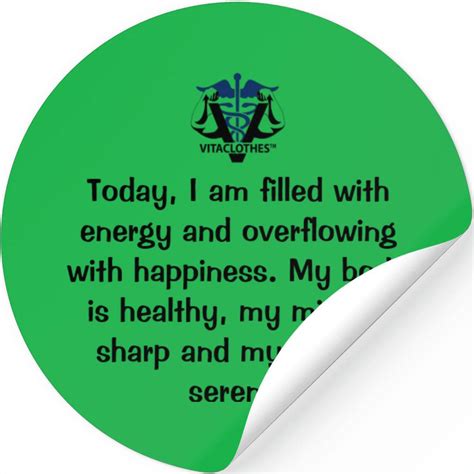 Positive Affirmation Stickers